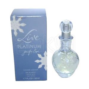 ジェニファーロペス ライブ プラチナム EDP SP 50ml 香水 フレグランス 箱ダメージ有り｜kousuibatake1