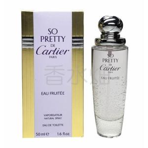 カルティエ ソープリティ オー フルーティ EDT SP 50ml 香水 フレグランス｜kousuibatake1