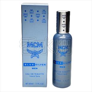 エムシーエム ブルーシルバー メン EDT SP 30ml 香水 フレグランス｜kousuibatake1