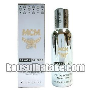 【箱不良】 エムシーエム ブラックシルバー EDT SP 75ml MCM 香水 フレグランス｜kousuibatake1