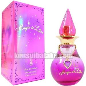 ラブ＆ピース マジック トゥ ラブ EDP SP 30ml 香水 フレグランス 箱ダメージ有り｜kousuibatake1