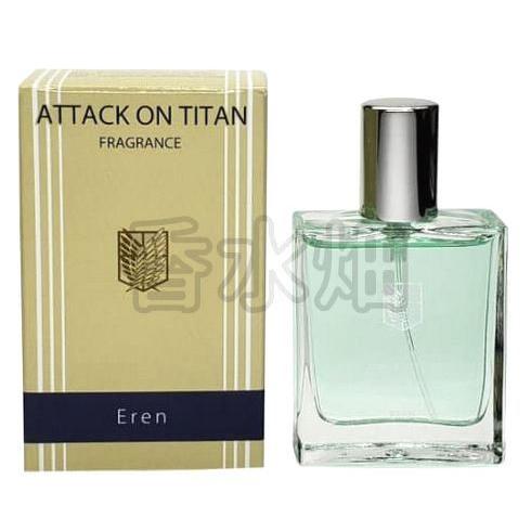 コウブツヤ 進撃の巨人 01. エレン EDT SP 30ml 香水 フレグランス