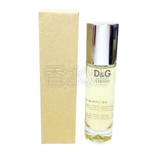 【テスター仕様】 D&G ドルチェ＆ガッバーナ フェミニン EDT SP 100ml 香水 フレグランス｜kousuibatake1