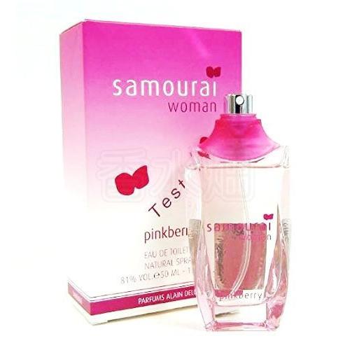 【テスター仕様】 アランドロン サムライウーマン ピンクベリー EDT SP 50ml