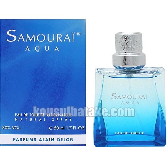 アランドロン サムライ アクア EDT SP 50ml 香水 フレグランス