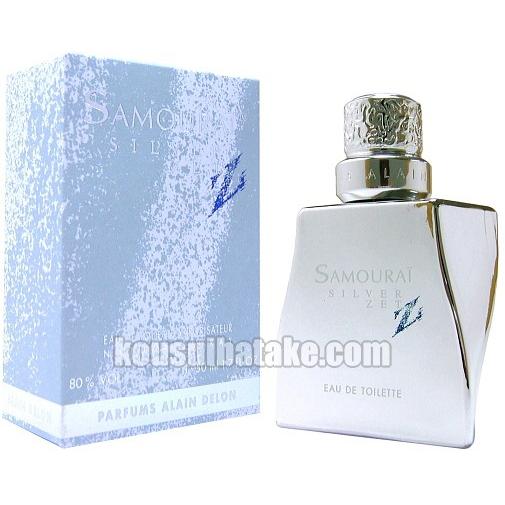 アランドロン サムライ シルバー ゼット Z EDT SP 50ml 香水 フレグランス