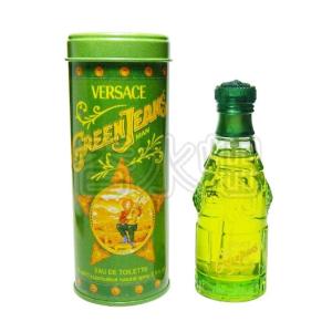 ヴェルサーチ グリーン ジーンズ EDT SP 75ml 香水 フレグランス 缶ケースダメージ有り｜kousuibatake1