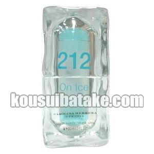 【ケース不良】 キャロライナヘレラ 212 オン アイス EDT SP 60ml 30ml×2｜kousuibatake1