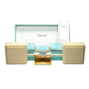 【箱不良】 ティファニー 3点セット EDP BT 7.5ml ソープ 石鹸 100g ×2  オードパルファム 香水 フレグランス｜kousuibatake1