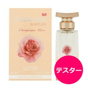 テスター サムライウーマン シャンパンローズ EDP 40ml レディース 香水