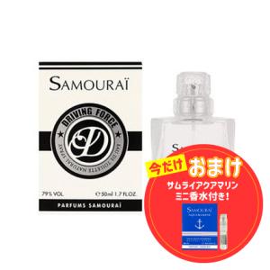 サムライ ドライビングフォース オードトワレ EDT SP 50ml 香水 メンズ