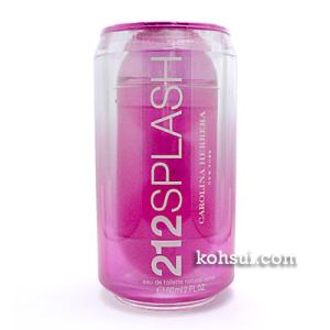 キャロライナヘレラ 212 スプラッシュ EDT SP 香水 60ml レディース｜kousuiclub