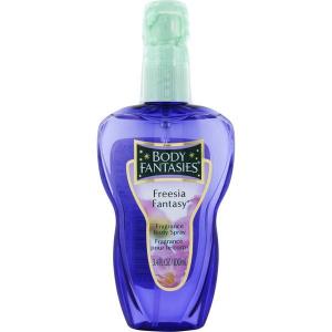 ボディファンタジー BODY FANTASIES ボディスプレー フリージア 100ml あすつく