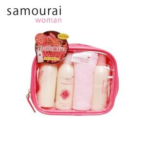 サムライウーマン samourai woman シャンパンローズ トラベルセット 各40ml