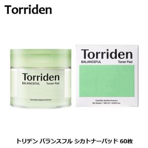 トリデン バランスフル シカ トナーパッド 180ml/60枚 拭き取り化粧水 【正規品】｜kousuiclub