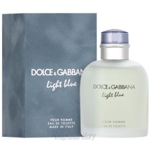 ドルチェ＆ガッバーナ DOLCE & GABBANA D&G ライトブルー プールオム 125ml EDT SP fs 【香水 メンズ】【あすつく】｜kousuimonogatari-ys