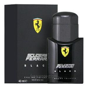 並行輸入品 フェラーリ FERRARI フェラーリ ブラック 125ml EDT SP fs 【香水...