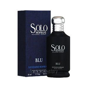 ルチアーノ ソプラーニ LUCIANO SOPRANI ソロ ブルー 100ml EDT SP fs 【香水】【あすつく】｜kousuimonogatari-ys