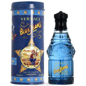並行輸入品 ヴェルサーチ VERSACE ブルージーンズ 75ml EDT SP fs 【香水 メン...