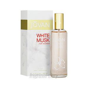 並行輸入品 ジョーバン JOVAN ホワイトムスク フォーウーマン 96ml COL SP fs 【香水 レディース】【即納】【セール】