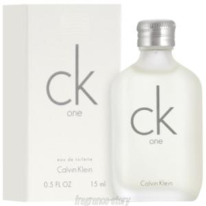 並行輸入品 カルバン クライン CALVIN KLEIN CK シーケーワン 15ml EDT ミニ香水 ミニチュア fs 【即納】