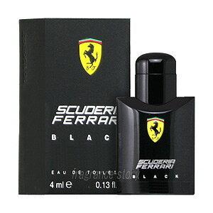 フェラーリ FERRARI フェラーリ ブラック 4ml EDT ミニ香水 ミニチュア fs 【あすつく】｜kousuimonogatari-ys