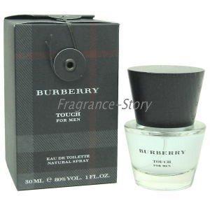 バーバリー BURBERRY タッチ フォーメン 5ml EDT ミニ香水 ミニチュア fs 【あすつく】｜kousuimonogatari-ys