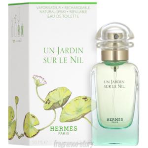 並行輸入品 エルメス HERMES ナイルの庭 50ml EDT SP fs 【香水】【即納】