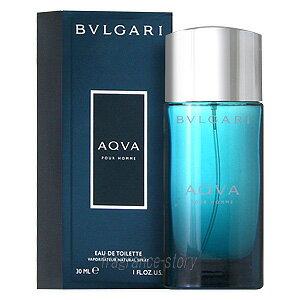 ブルガリ BVLGARI アクア プールオム 30ml EDT SP fs 【香水 メンズ】【あすつ...