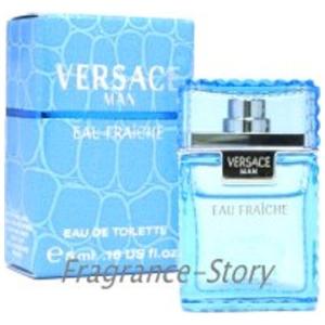 ヴェルサーチ VERSACE ヴェルサーチ マン オー フレッシュ 5ml EDT ミニ香水 ミニチ...