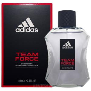 アディダス ADIDAS チーム フォース 100ml EDT SP 〔2023 ReNEW〕 fs 【香水 メンズ】【あすつく】｜kousuimonogatari-ys