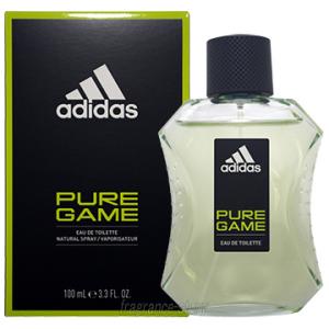 アディダス ADIDAS ピュア ゲーム 100ml EDT SP 〔2023 ReNEW〕 fs 【香水 メンズ】【あすつく】｜kousuimonogatari-ys