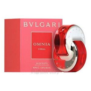 ブルガリ BVLGARI オムニア コーラル 40ml ED...