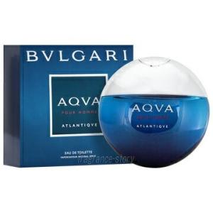 ブルガリ BVLGARI アクア プールオム アトランティック 100ml EDT SP fs 【香水 メンズ】【あすつく】｜kousuimonogatari-ys