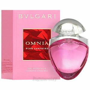 ブルガリ BVLGARI オムニア ピンクサファイヤ 25ml EDT SP fs 【香水 レディース】【あすつく】｜kousuimonogatari-ys