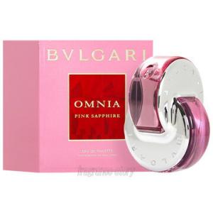 ブルガリ BVLGARI オムニア ピンクサファイヤ 40ml EDT SP fs 【香水 レディース】【あすつく】｜kousuimonogatari-ys