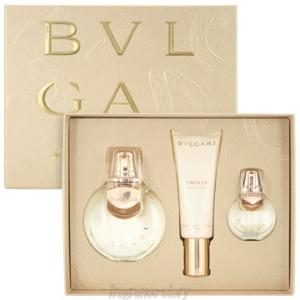 並行輸入品 ブルガリ BVLGARI オムニア クリスタリン 3Pセット EDT100ml+15ml+ハンドクリーム40ml fs 【香水】【即納】