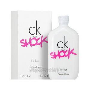 カルバン クライン CALVIN KLEIN CK シーケーワン ショック フォーハー 50ml EDT SP fs 【香水 レディース】【あすつく】｜kousuimonogatari-ys