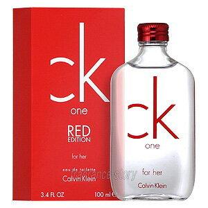 カルバン クライン CALVIN KLEIN CK シーケーワン レッド フォーハー 50ml EDT SP fs 【香水 レディース】【あすつく】