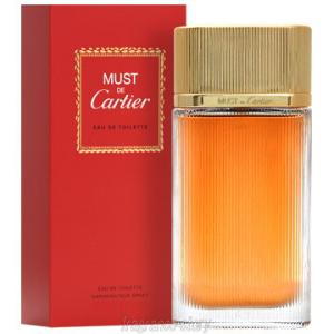 並行輸入品 カルティエ CARTIER マスト ドゥ カルティエ 100ml EDT SP fs 【香水 レディース】【即納】