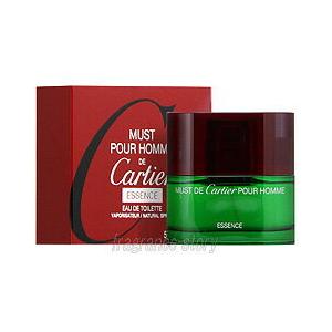 カルティエ CARTIER マスト ドゥ カルティエ プールオム エッセンス 50ml EDT SP fs 【香水 メンズ】【あすつく】｜kousuimonogatari-ys