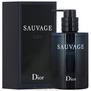 クリスチャン ディオール CHRISTIAN DIOR ソヴァージュ シャワージェル 250ml fs 【あすつく】｜kousuimonogatari-ys