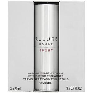 CHANEL（シャネル） 並行輸入品 アリュール オム スポーツ 20ml×3〔2