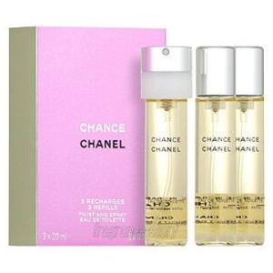 シャネル CHANEL チャンス ツイスト&スプレー 20ml×3 EDT 〔3リフィル〕 SP fs 【香水 レディース】【あすつく】｜kousuimonogatari-ys