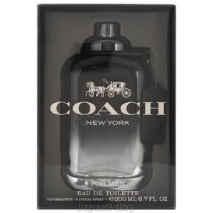 コーチ COACH コーチ マン オードトワレ 200ml EDＴ SP fs 【香水 メンズ】【あすつく】｜kousuimonogatari-ys