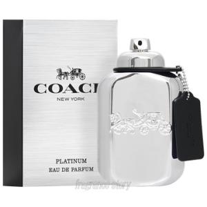 コーチ マン プラチナム オードパルファム Edp Sp 60ml Coach 香水 メンズ フレグランス m 香水通販フィールfeel 通販 Yahoo ショッピング