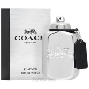 コーチ COACH コーチ マン プラチナム 60ml EDP SP fs 【香水 メンズ】【あすつく】