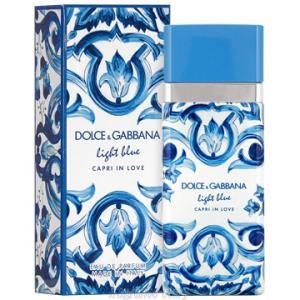 並行輸入品 ドルチェ＆ガッバーナ DOLCE &amp; GABBANA D&amp;G ライトブルー カプリ イン...