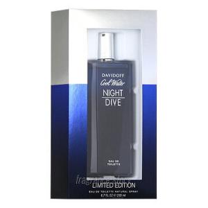 ダビドフ DAVIDOFF クールウォーター ナイトダイブ 200ml EDT SP fs 【香水 メンズ】【あすつく】｜kousuimonogatari-ys