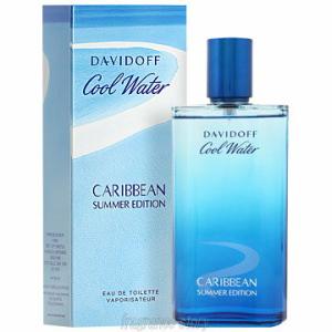 ダビドフ DAVIDOFF クールウォーター カリビアンサマー 125ml EDT SP fs 【香水 メンズ】【あすつく】｜kousuimonogatari-ys